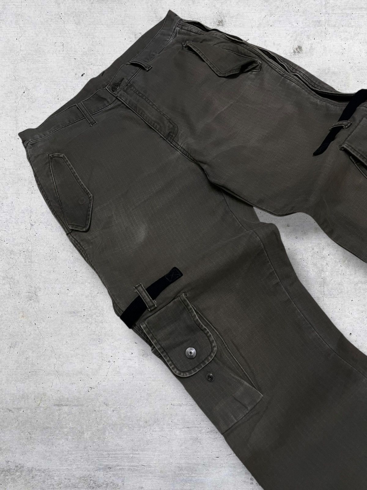 PPFM VINTAGE PPFM JAPAN DESIGNER 90S RARE UTILITY CARGO PANT Size US 30 / EU 46 - 7 Thumbnail