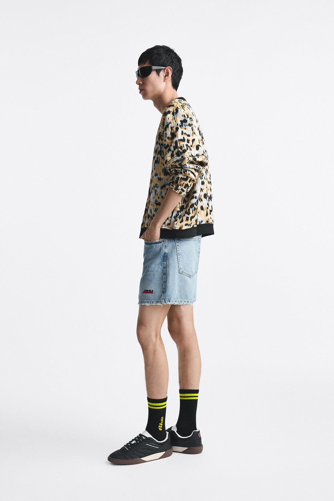 Rhude × Zara Rhude x zara Animal Sweatshirt NEW wit tags y2k men’s Size US S / EU 44-46 / 1 - 5 Thumbnail