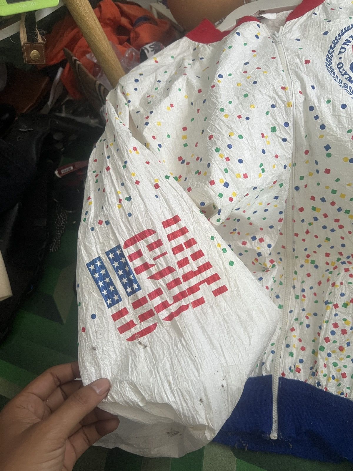 USA Olympics × Vintage Vintage 1988 USA Seoul Olympic Size US L / EU 52-54 / 3 - 5 Thumbnail