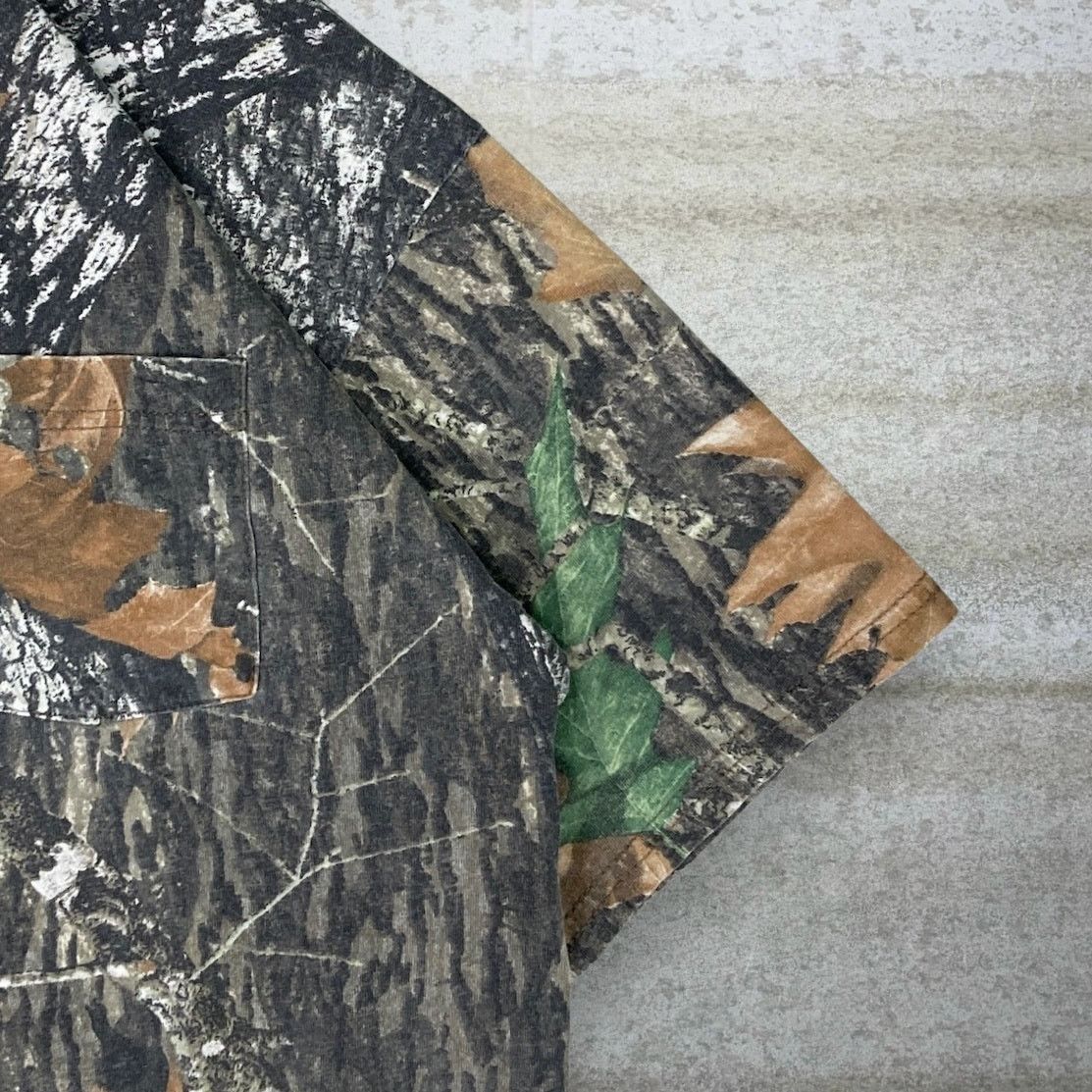 Mossy Oaks Vintage 90s Mossy Oak Shirt Mens XL Camo Short Sleeve Size US XL / EU 56 / 4 - 3 Thumbnail