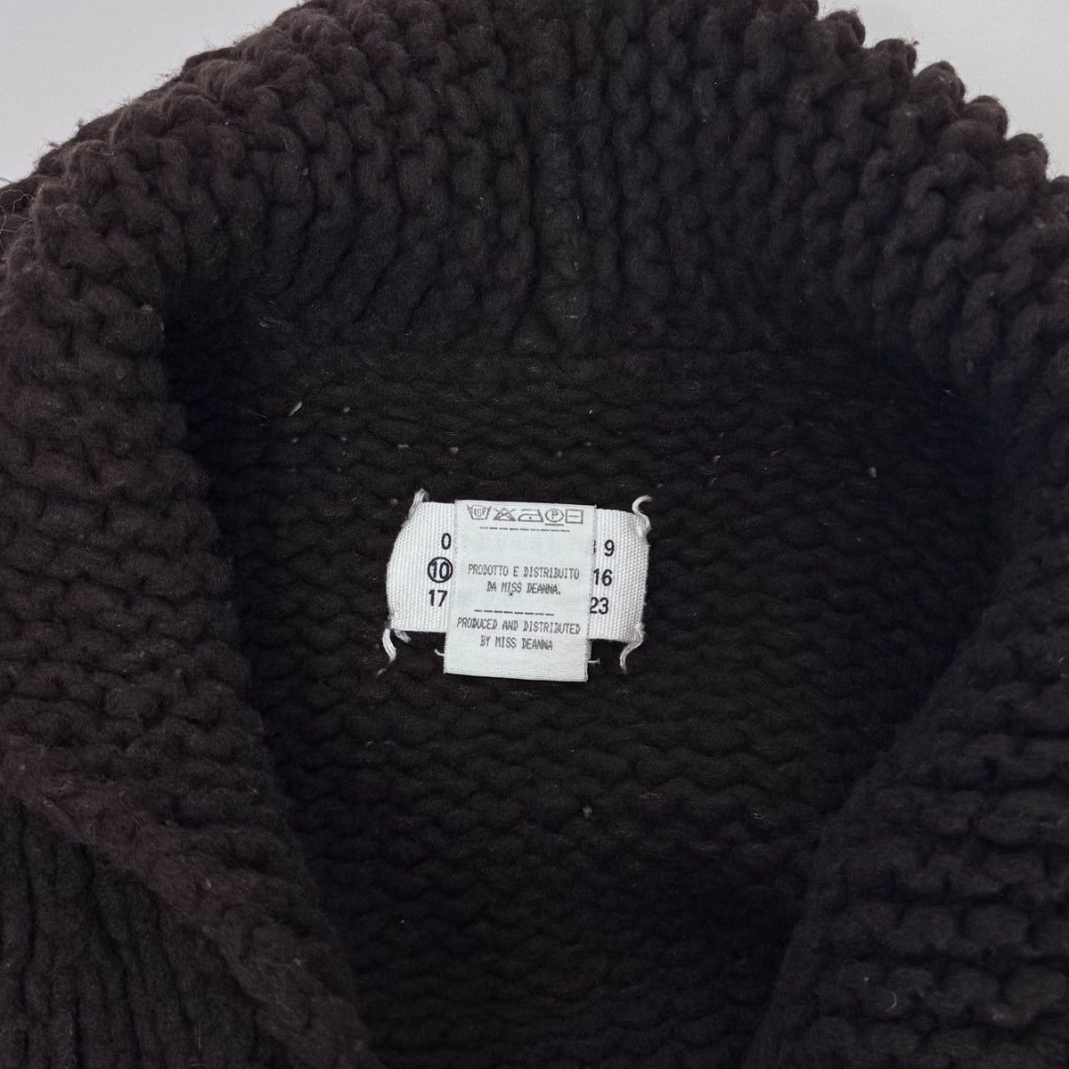 Maison Margiela MAISON MARTIN MARGIELA 90'S SHAWL COLLAR SWEATER BY DEANNA Size US M / EU 48-50 / 2 - 2 Thumbnail