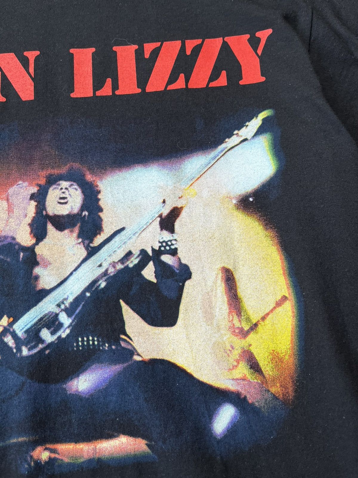 Band Tees Thin Lizzy Live and Dangerous Band Tee 2009 Size US M / EU 48-50 / 2 - 8 Thumbnail