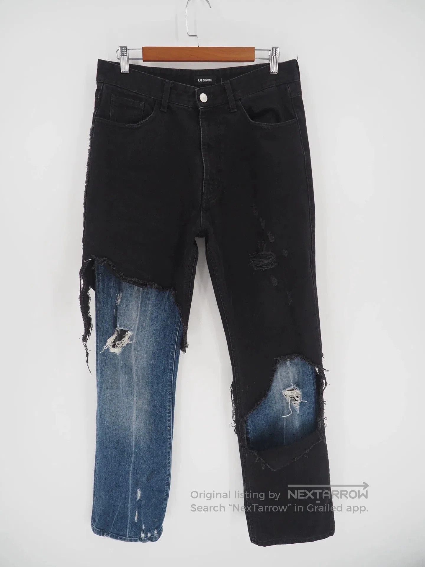 Raf Simons × Raf by Raf Simons Raf Simon's Destroyed Zombie Double