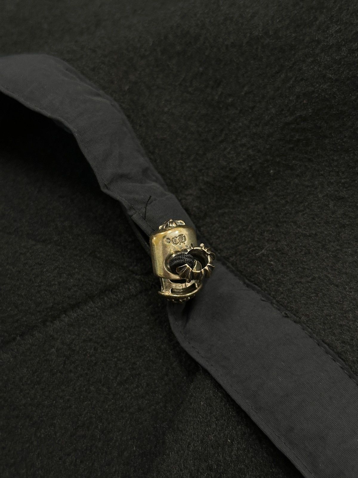 Chrome Hearts Chrome Hearts Fleece Embroidered Horseshoe Logo Hoodie Size US L / EU 52-54 / 3 - 4 Thumbnail