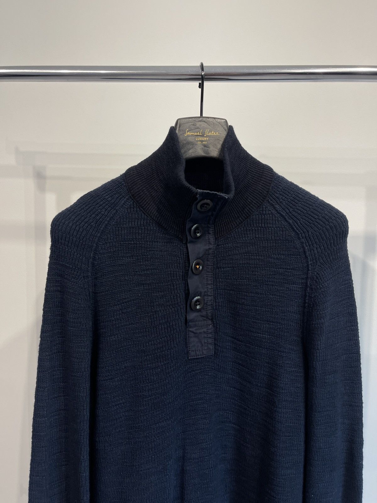 Hugo Boss Hugo boss button-down sweater men’s jumper Size US L / EU 52-54 / 3 - 2 Thumbnail