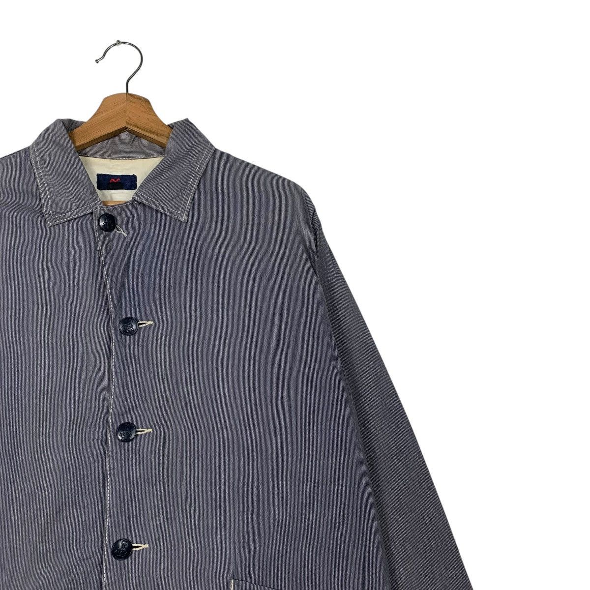 45rpm 45rpm Hickory Workwear Jacket Size US M / EU 48-50 / 2 - 5 Thumbnail