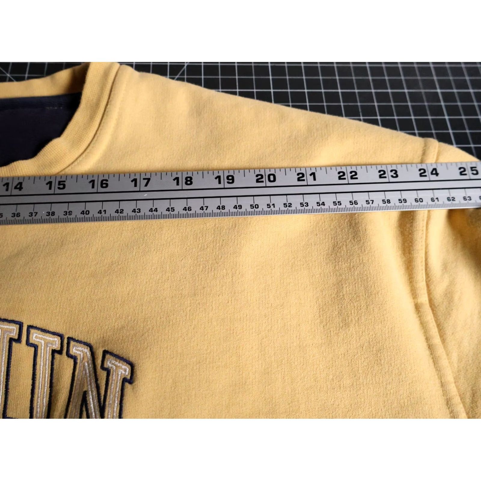 Vintage VINTAGE Camp David Sweatshirt Shirt XL Men Yellow Embroidered Fox Run Golf Course 90s Preppy Retro Sports Size US XL / EU 56 / 4 - 7 Thumbnail