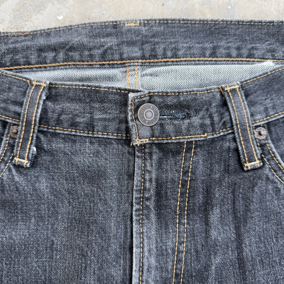 Edwin × Jean × Vintage VINTAGE EDWIN BLACK JEAN DENIM PANTS Size US 34 / EU 50 - 4 Thumbnail