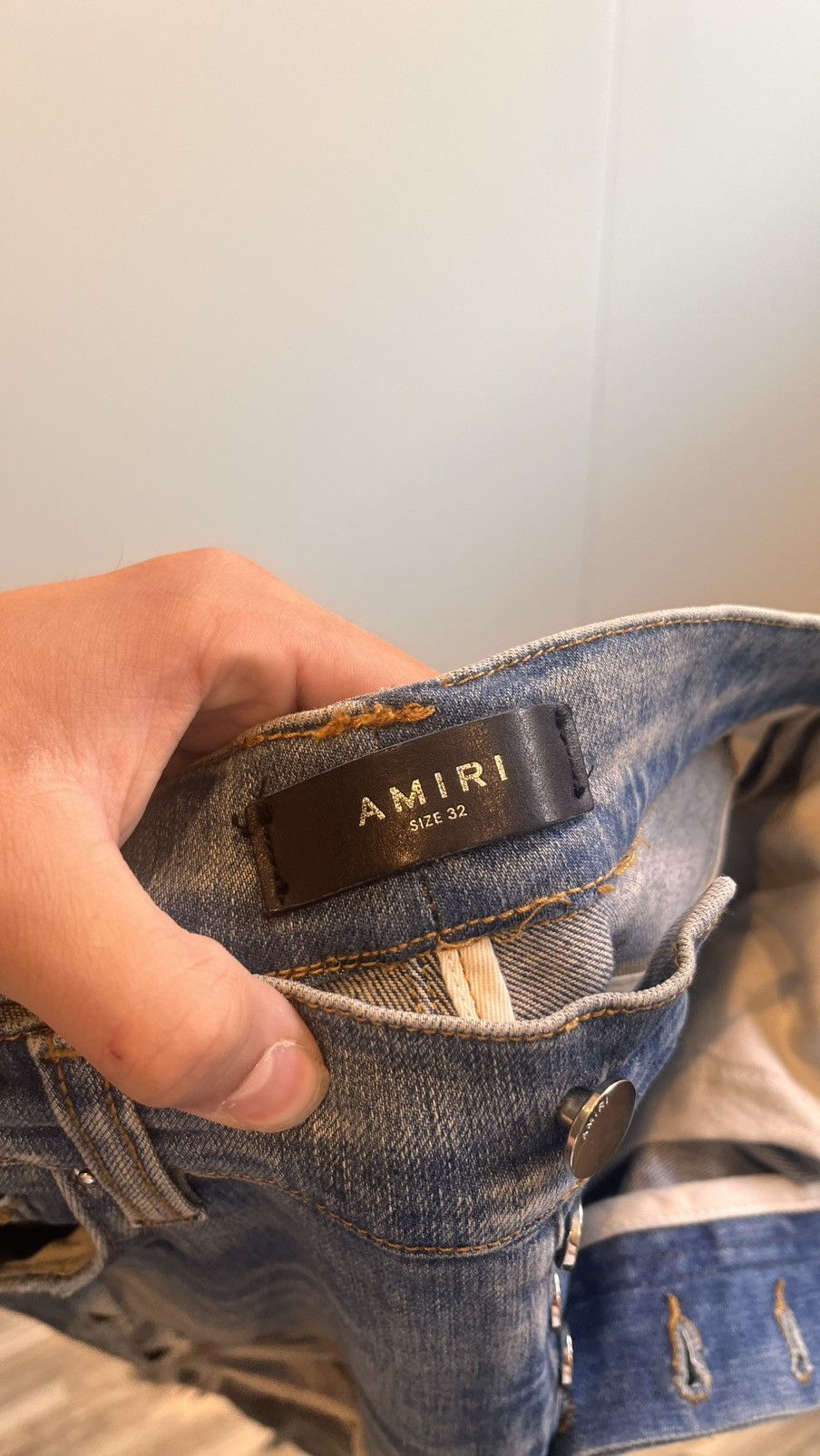 Amiri AMIRI Art Patch Jeans Size US 32 / EU 48 - 8 Thumbnail