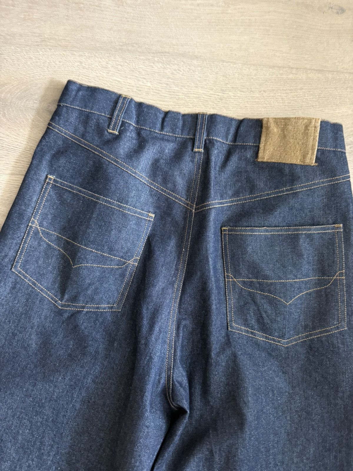 18 East 18 East Rigid Baggy Denim Size US 33 - 7 Thumbnail