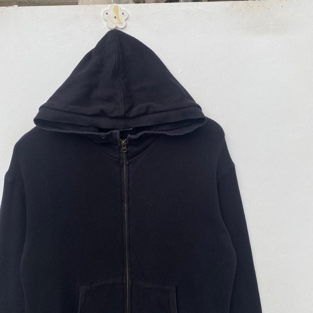 Tsumori Chisato × Vintage VINTAGE TSUMORI CHISATO HOODIE LARGE ZIPPER SWEATER Size US L / EU 52-54 / 3 - 3 Thumbnail