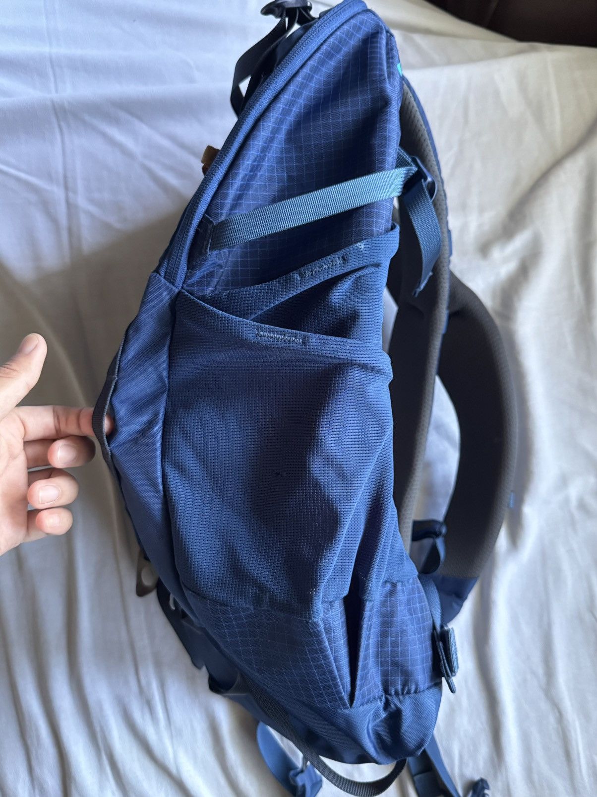 Rei Rei Hiking Blue Backpack Trail 25 Size ONE SIZE - 6 Thumbnail