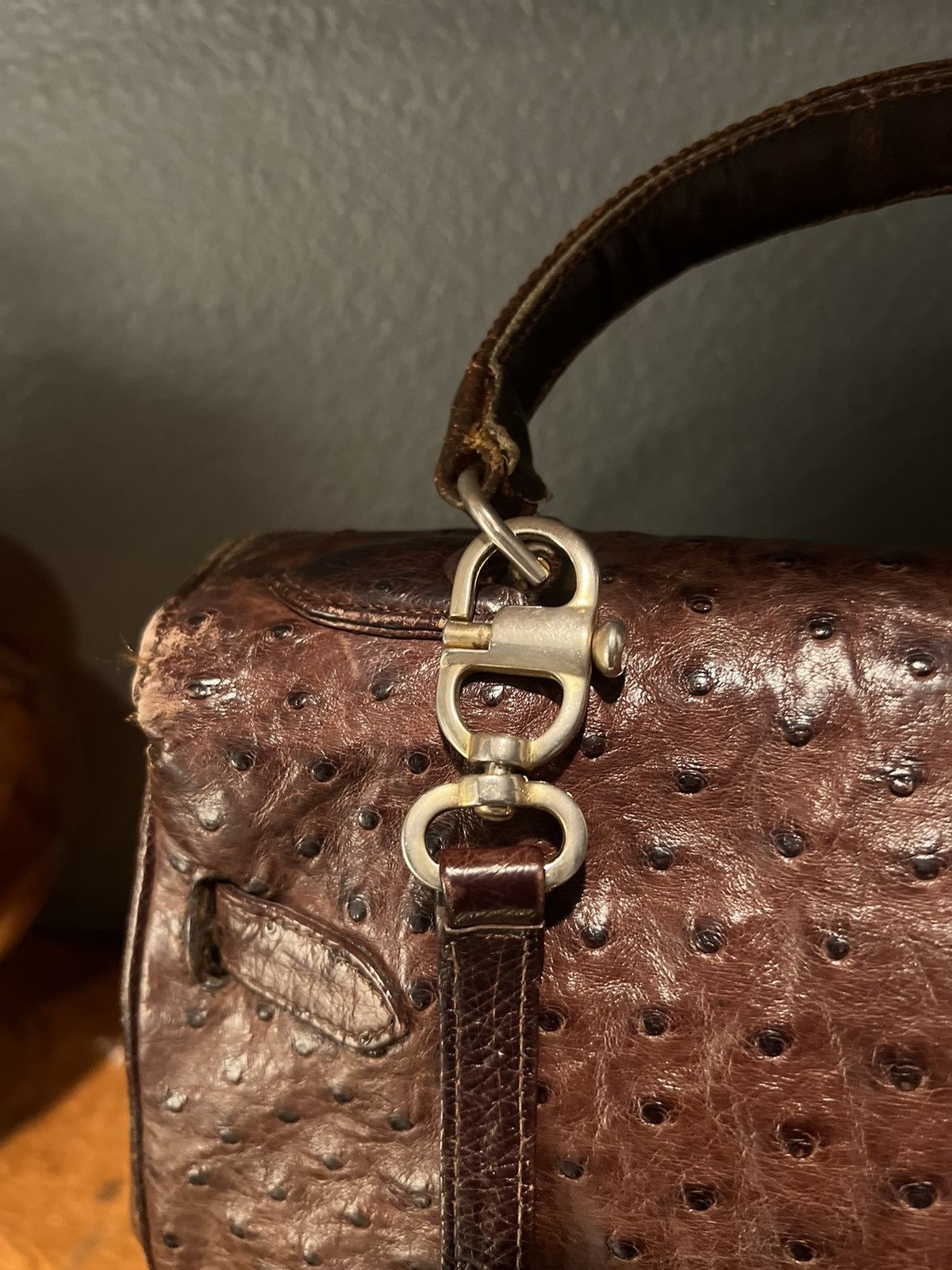 SoSo RARE SISO Early 2000's BIRKIN Style Kelly Bag Size ONE SIZE - 25 Thumbnail