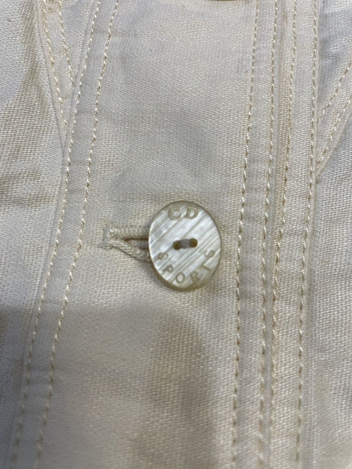 Christian Dior Monsieur Vintage Christian Dior Sports Blazers Size S / US 4 / IT 40 - 5 Thumbnail