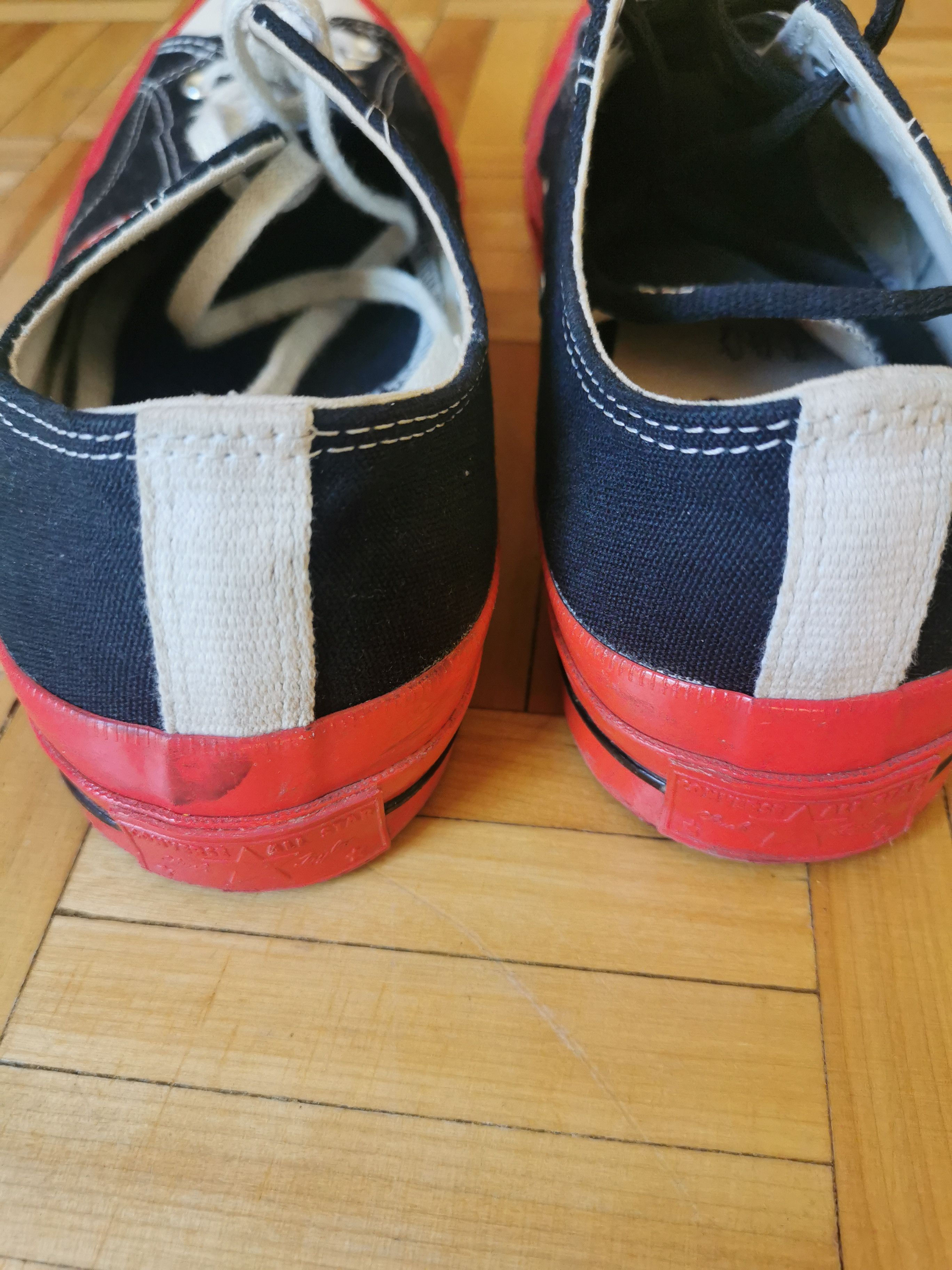 Comme des Garcons Converse CDG/comme des garcons Size US 9 / EU 42 - 5 Thumbnail