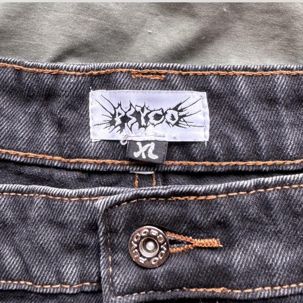 Other Psycho Skate Jean shorts Size US 34 / EU 50 - 3 Thumbnail