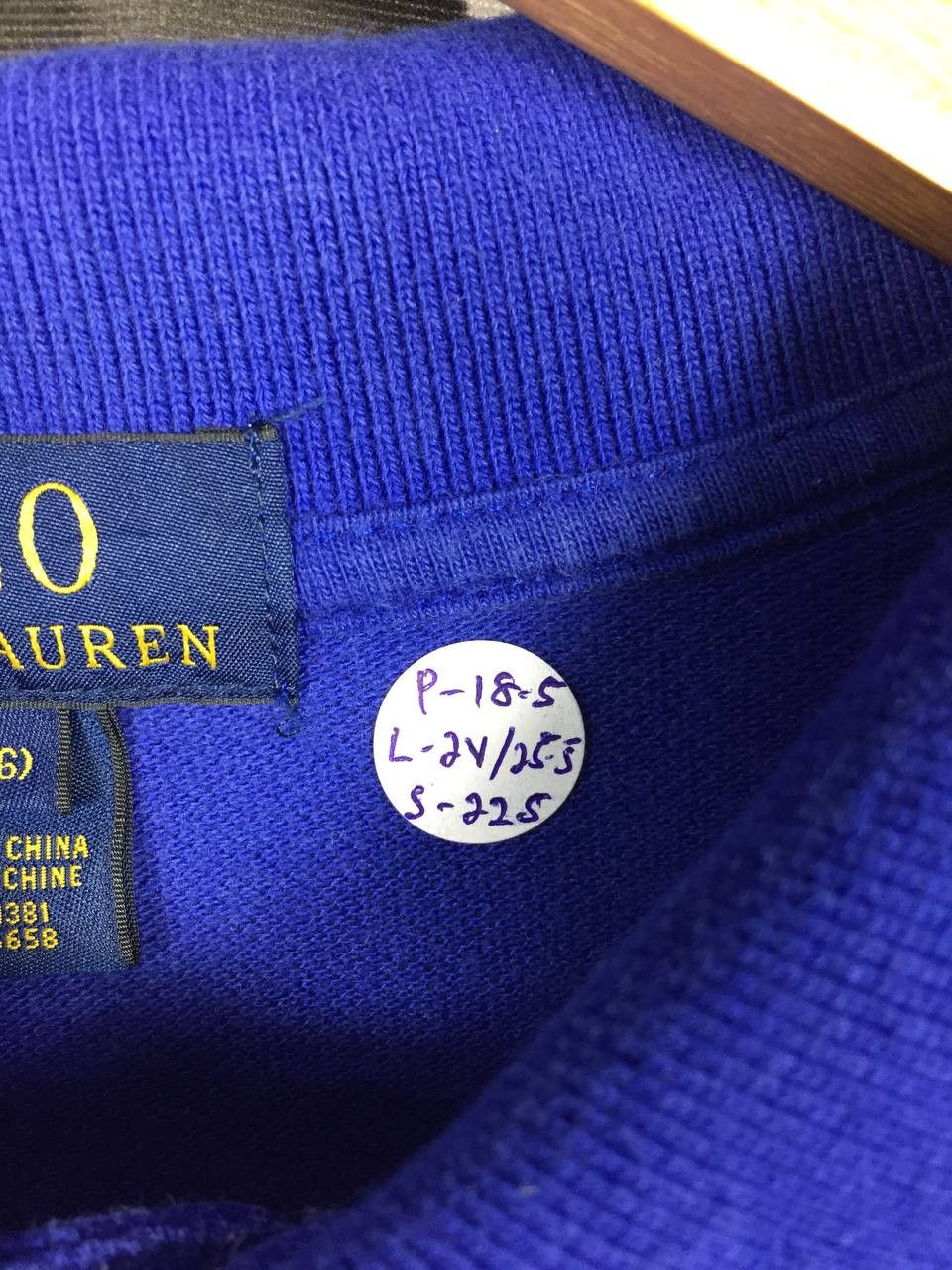 Polo Ralph Lauren Vtg Polo Ralph Lauren Big Logo Longsleeve Polo Tee Youth L Size US S / EU 44-46 / 1 - 13 Thumbnail