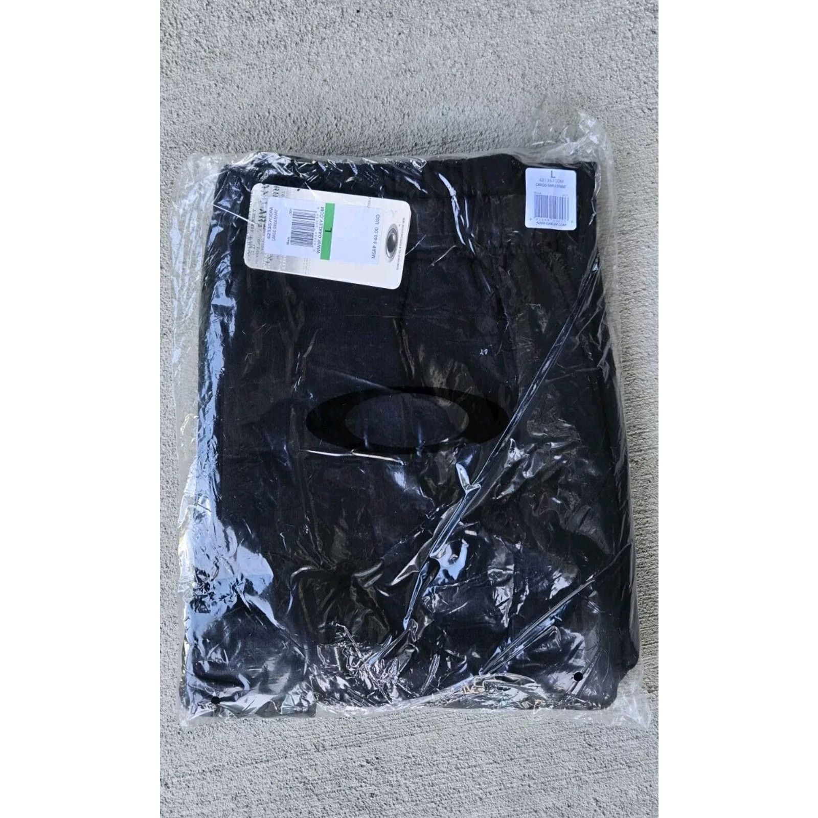 Oakley Oakley Y2K Sweatpants Men L Blk Utility Cargo Lounge Joggers Size US 36 / EU 52 - 3 Thumbnail