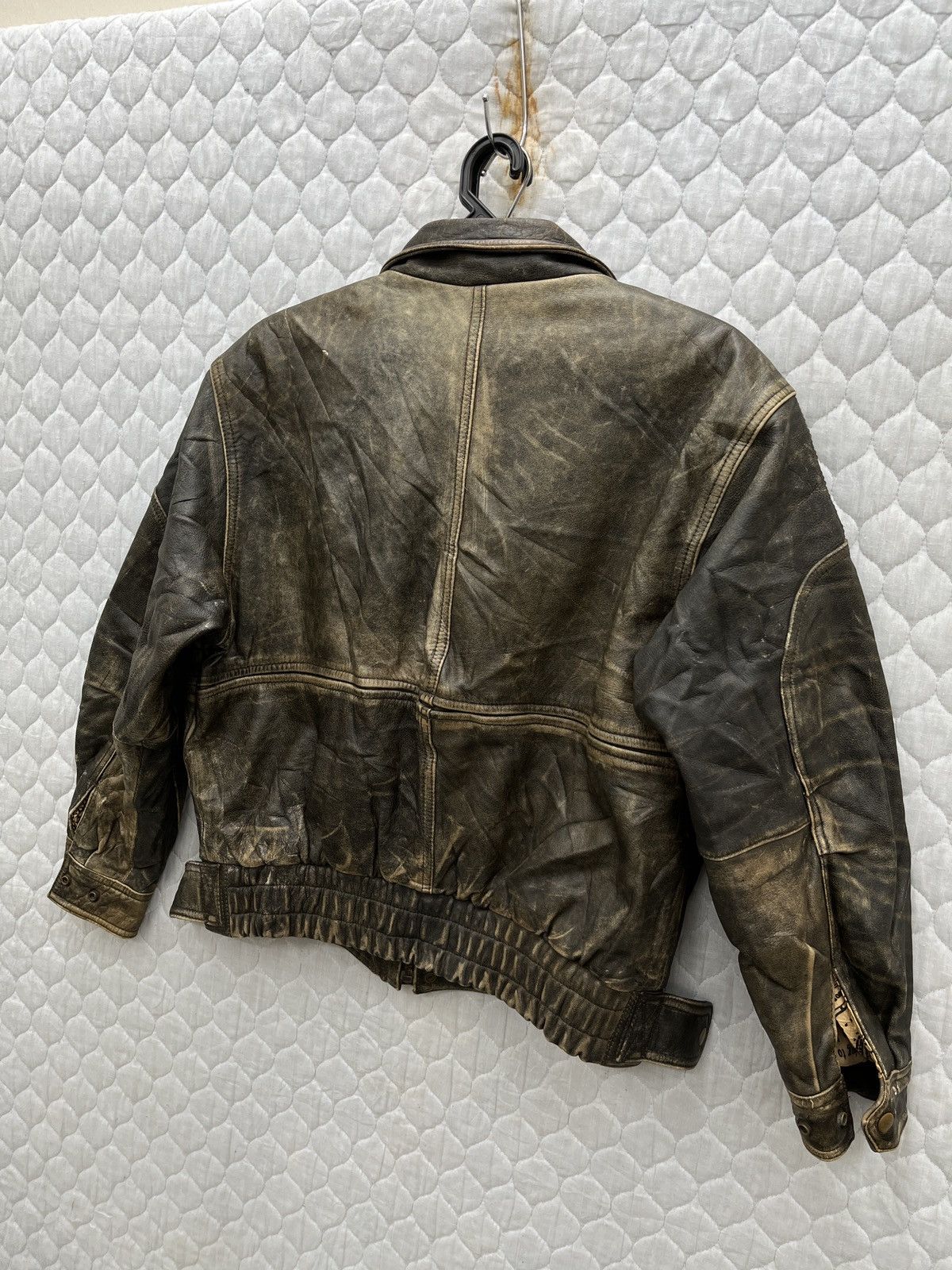 Vintage 🔥🔥🔥STEALS CAPTAIN CHARLES LINDBERG TRIUMPH LEATHER JACKET Size US M / EU 48-50 / 2 - 12 Thumbnail