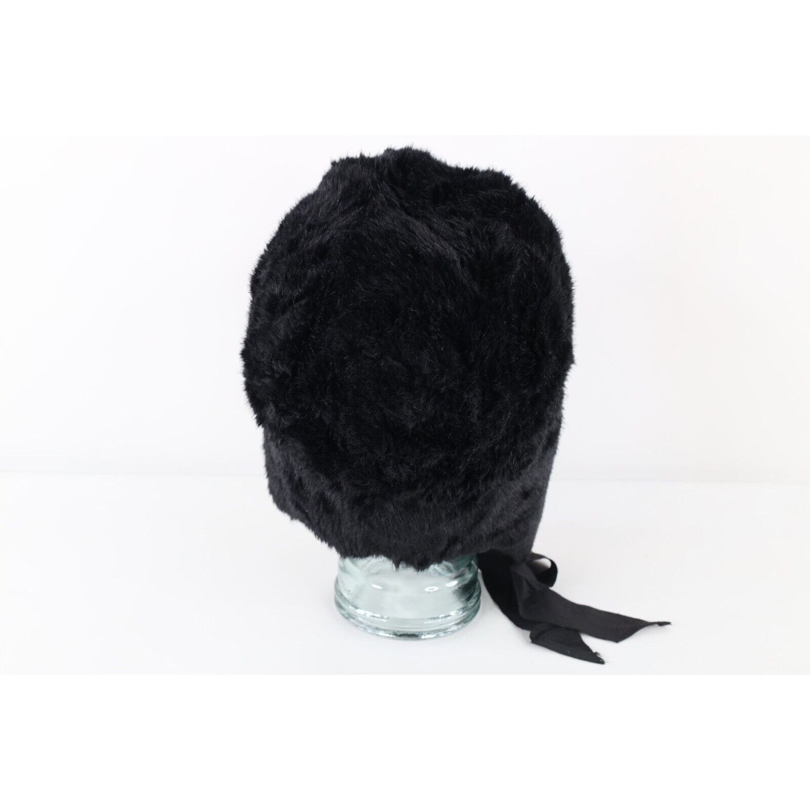 Juicy Couture × Vintage Vintage Y2K Juicy Couture Quilted Fuzzy Shag Trapper Hat Size ONE SIZE - 4 Thumbnail