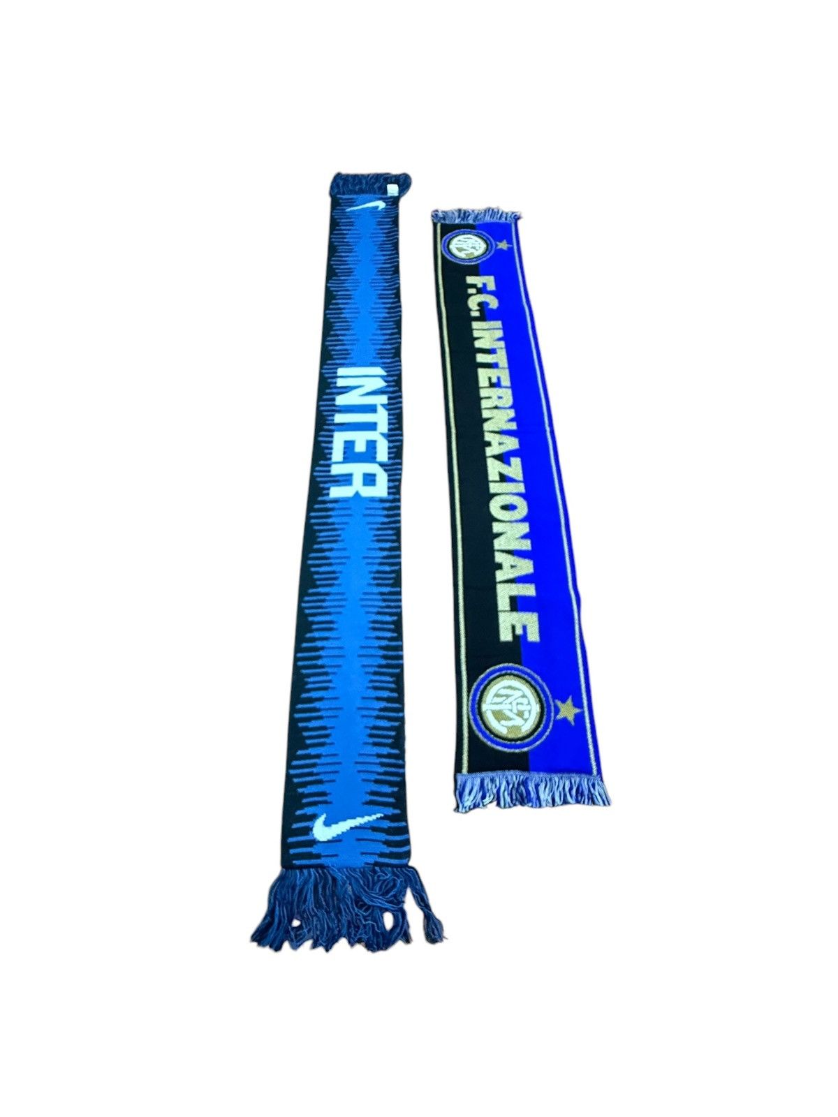 F.C. Real Bristol COMBO INTER MILAN FOOTBALL SCARVES Size ONE SIZE - 2 Thumbnail