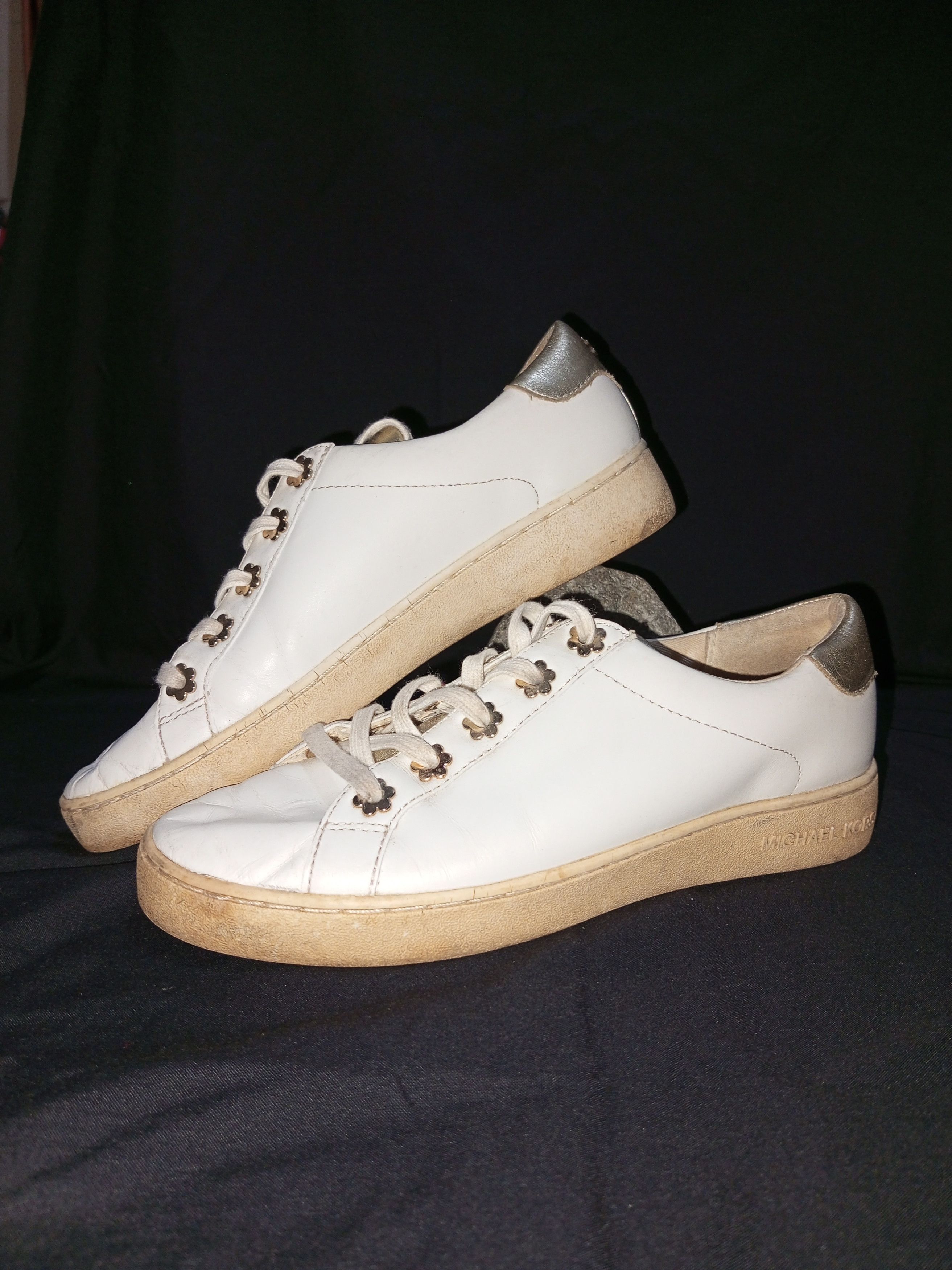 Michael Kors Michael Michael Kors Women Irving Lace Up Leather Size US 4.5 / IT 34.5 - 2 Thumbnail