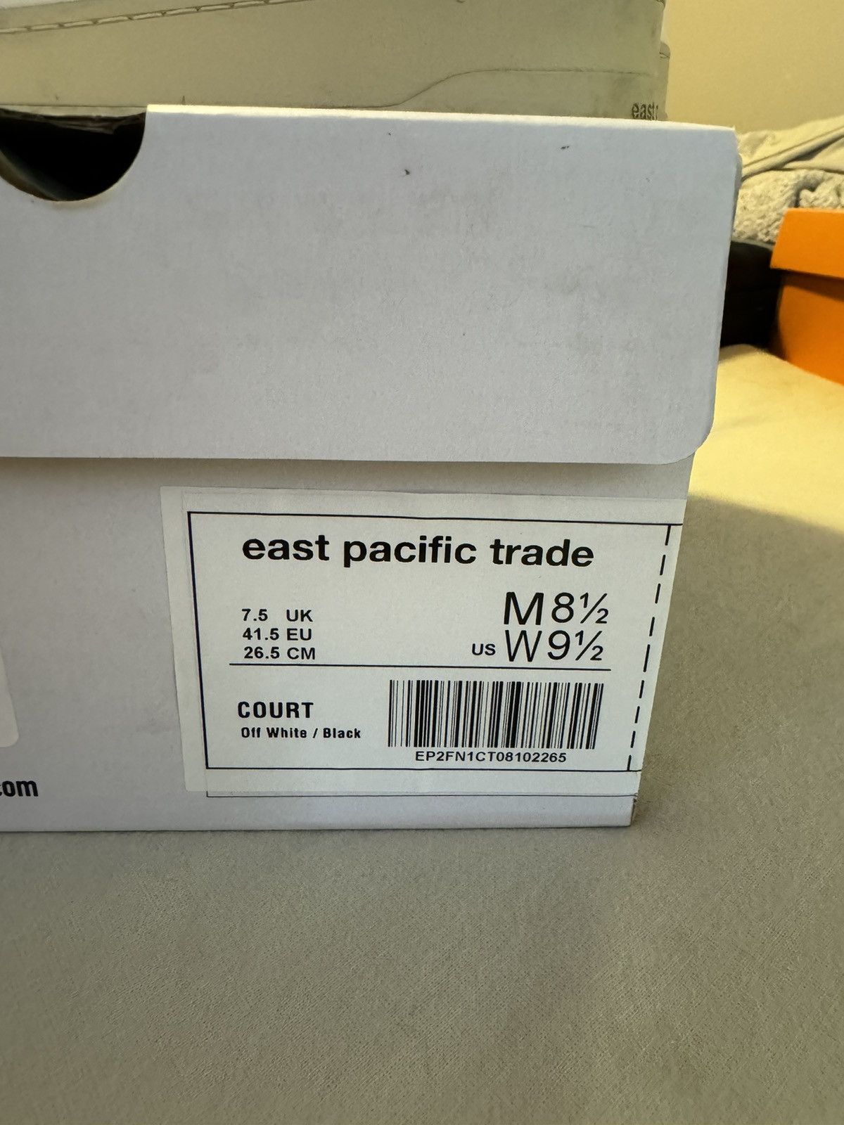 Other EPT COURT (WHITE/BLACK) Size US 8.5 / EU 41-42 - 7 Thumbnail