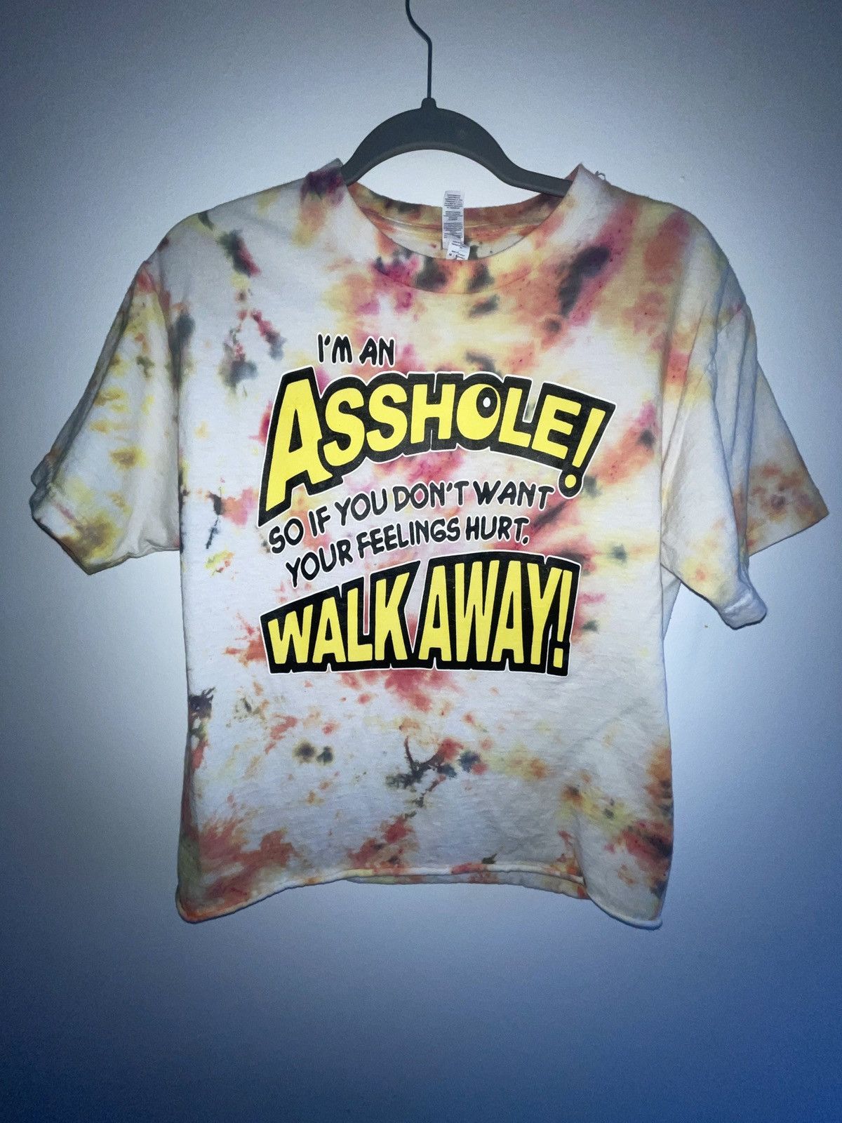 Vintage VINTAGE im an asshole tee😭 Size US M / EU 48-50 / 2 - 1 Thumbnail