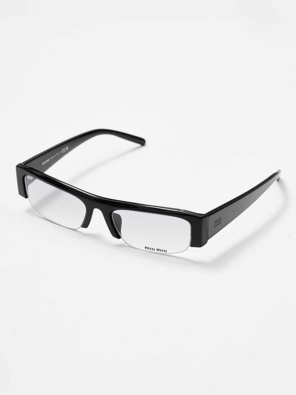 Miu Miu MIU MIU 0MU B07S 16K08N GLASSES Size ONE SIZE - 1 Thumbnail