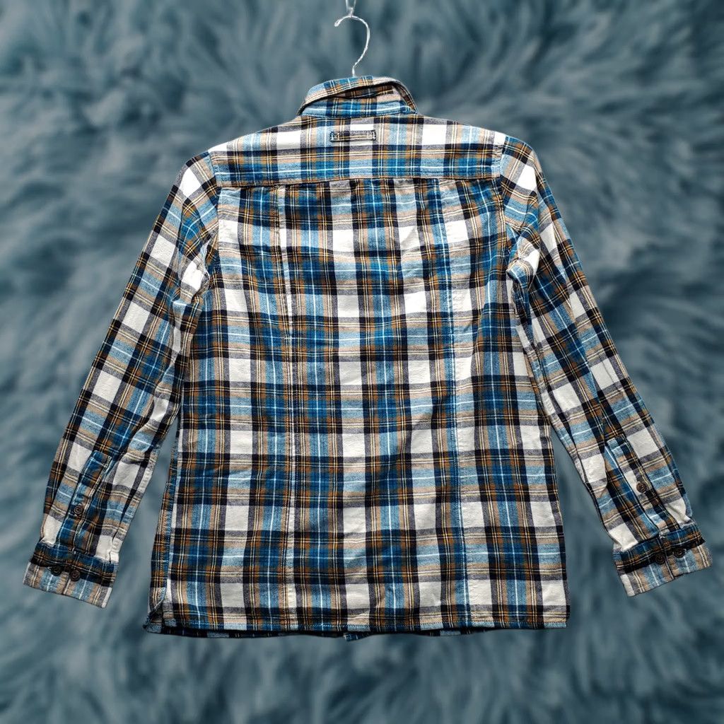 CO Duluth Women's Flannel Shirt Multi Plaid Long Sleeve Button-Up Shirt S Small Wool? Size S / US 4 / IT 40 - 1 Thumbnail