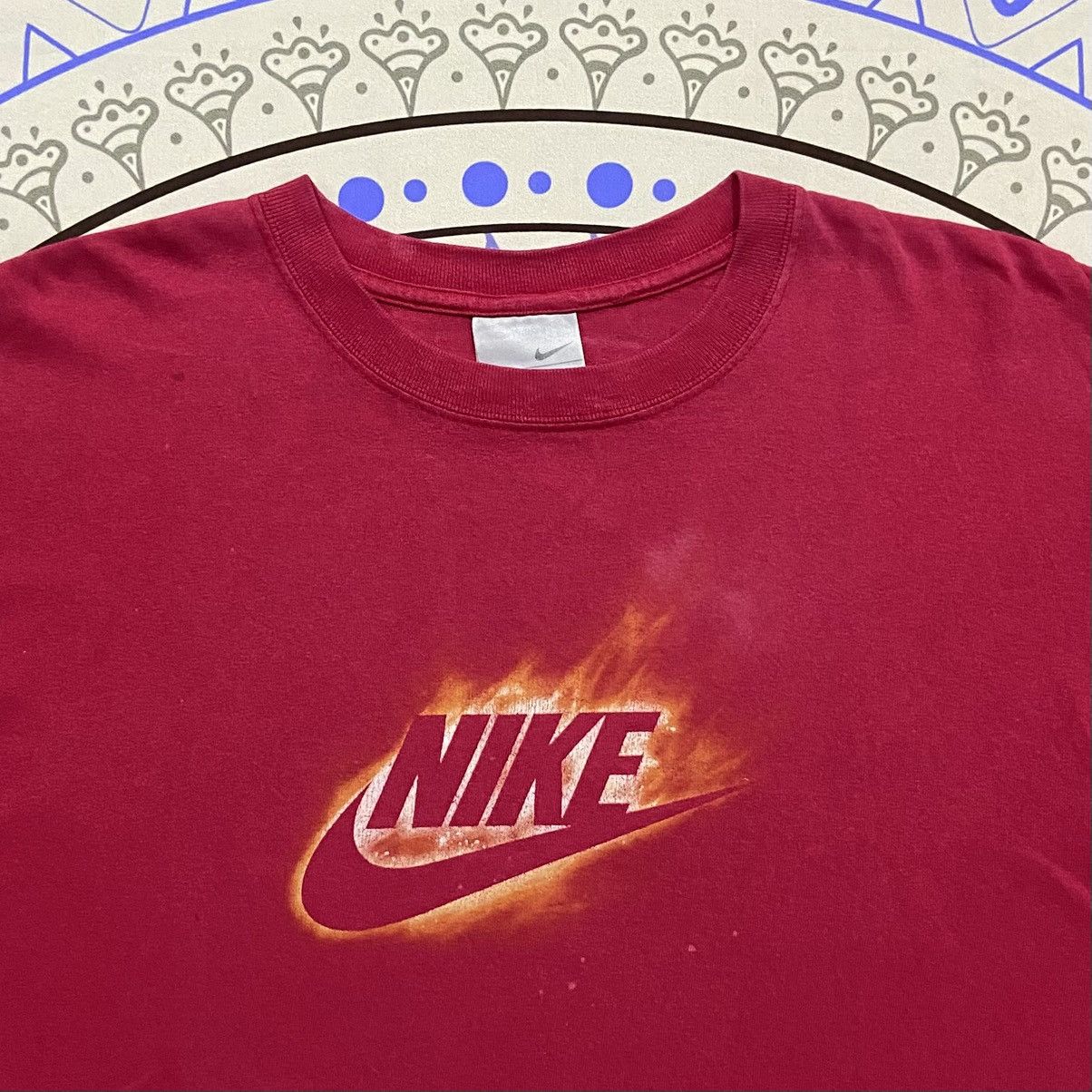 Nike Y2K Nike Flame Size US L / EU 52-54 / 3 - 1 Thumbnail