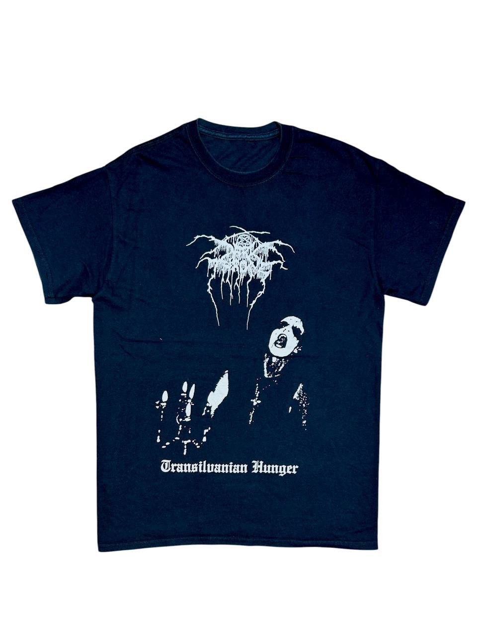 Band Tees Vintage Darkthrone Transilvanian Hunger Death metal tee Size US M / EU 48-50 / 2 - 1 Thumbnail