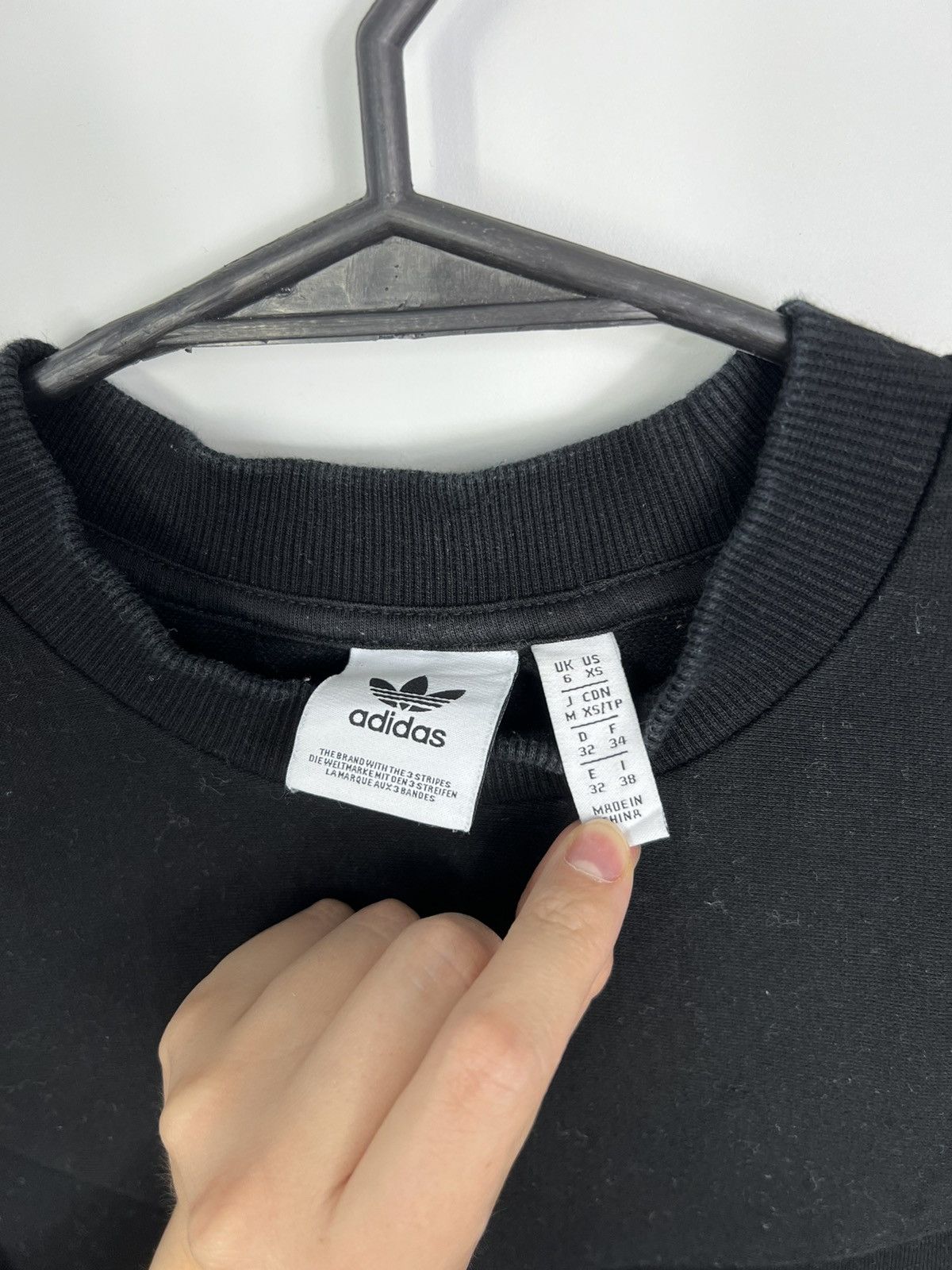 Adidas Sweatshirt Adidas Orginals Xbyo black Size XS / US 0-2 / IT 36-38 - 5 Thumbnail