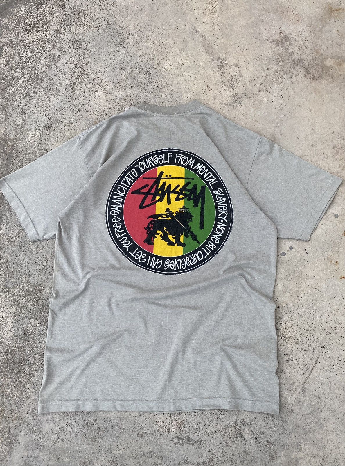 Streetwear × Stussy × Vintage Vintage Early 90s Stussy Feelin Irie