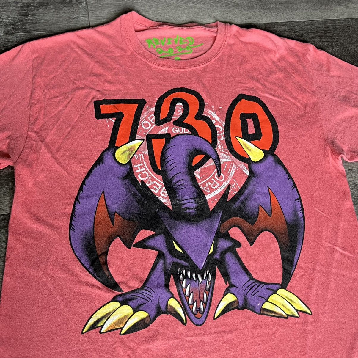 Asspizza Asspizza Babbitt Revived Yu-Gi-Oh Koumori Dragon Graphic Tee Size US L / EU 52-54 / 3 - 2 Thumbnail