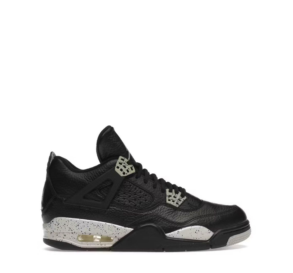 Jordan Brand AIR JORDAN 4 IV RETRO OREO (2015) Size US 8 / EU 41 - 3 Thumbnail