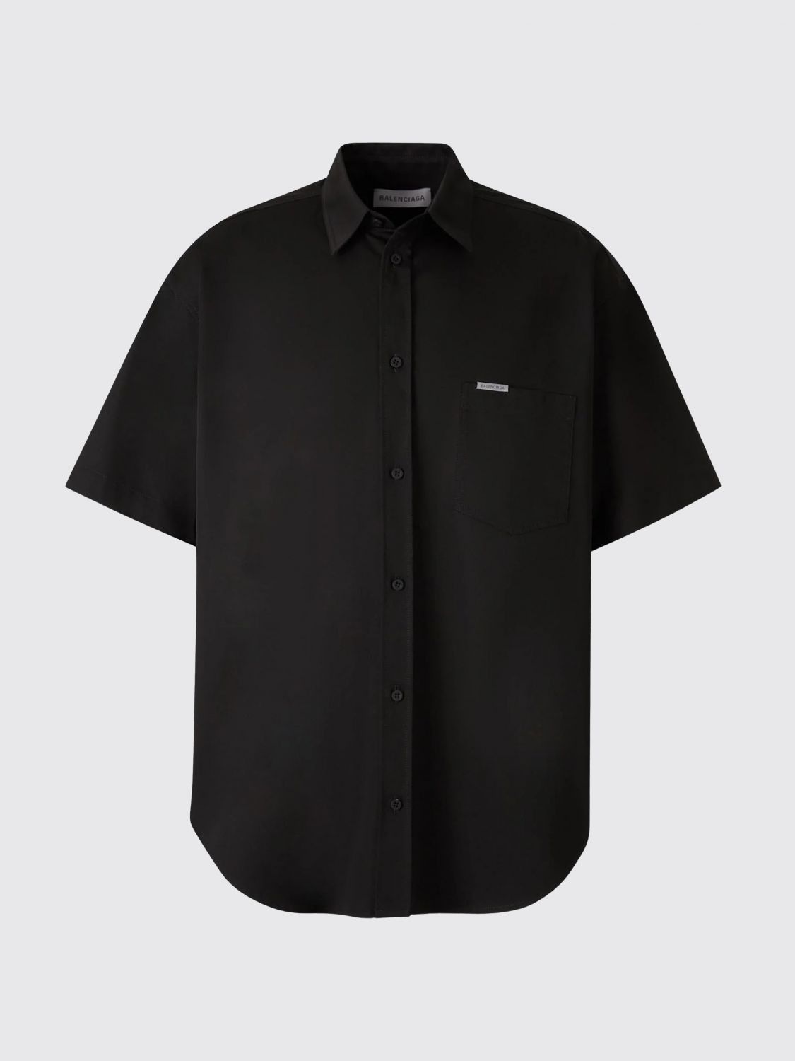 Balenciaga Balenciaga Shirt Men Black Size US L / EU 52-54 / 3 - 1 Preview