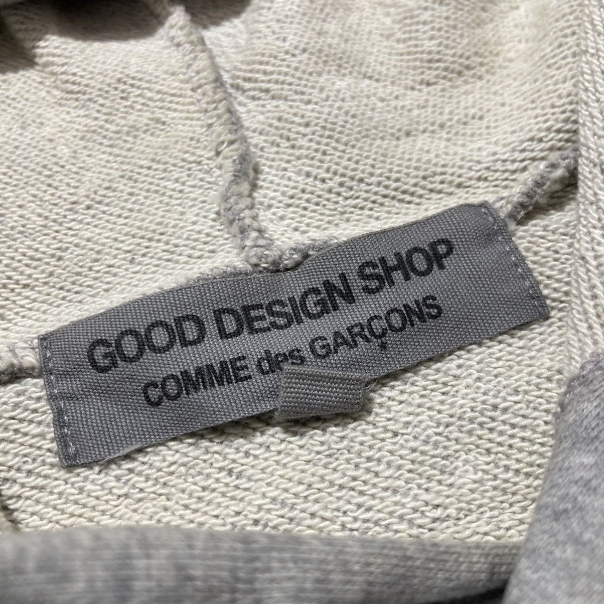 CDG by Comme des Garcons Vintage Comme Des Garcons Good Design Shop CDG Hoodie Grey Size US M / EU 48-50 / 2 - 11 Thumbnail