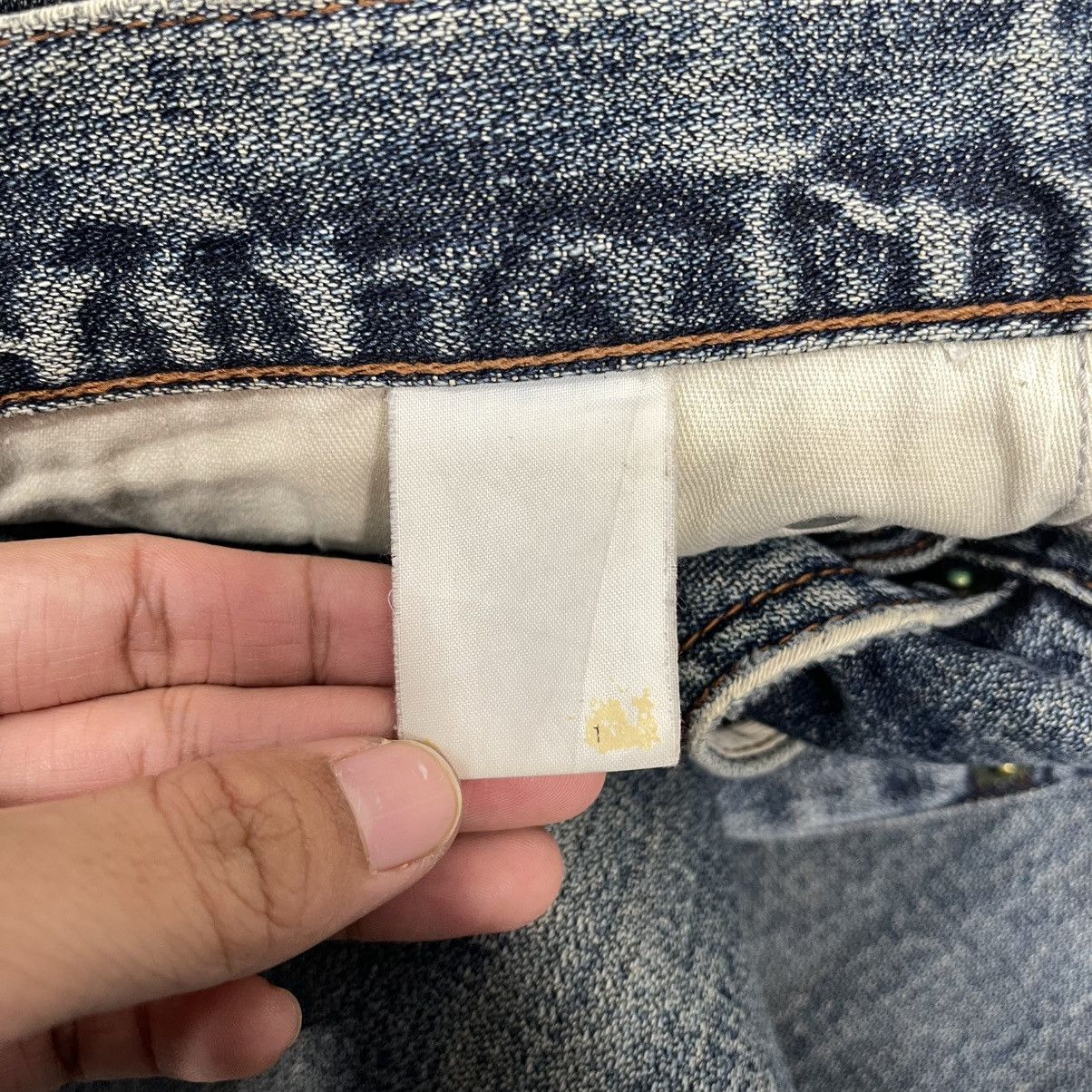 Japanese Brand Vintage 90s Wrangler Zipperfly Jeans Wrangler Jeans W 32 Size US 32 / EU 48 - 17 Thumbnail