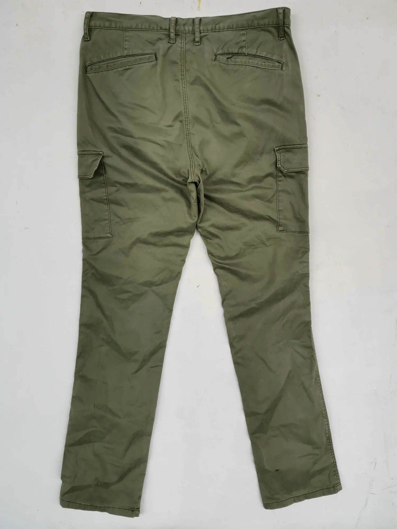 Japanese Brand Rare!!! Japanese Brand Tactical Cargo Multipocket Pants Size US 33 - 2 Thumbnail