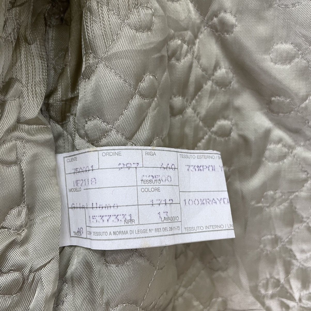 Versace 🌟GIANI VERSACE PUFFER LIGHT ZIPPER VEST Size US S / EU 44-46 / 1 - 10 Thumbnail
