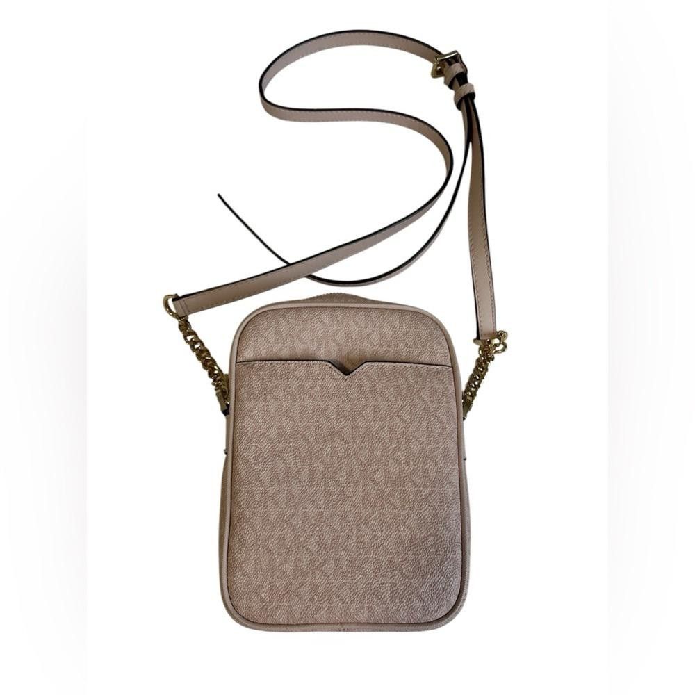 Designer Michael Kors MK Signature Phone Crossbody Bag Size ONE SIZE - 2 Thumbnail