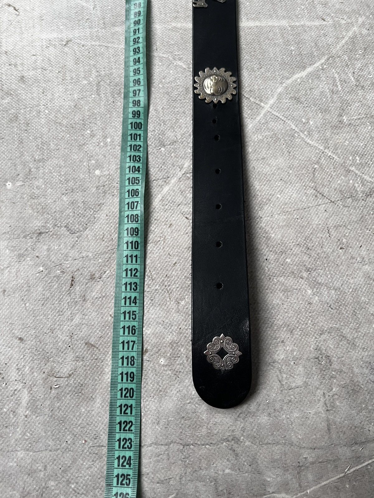 KMRii Kmrii style leather belt studded avant garde hype black y2k Size ONE SIZE - 9 Thumbnail