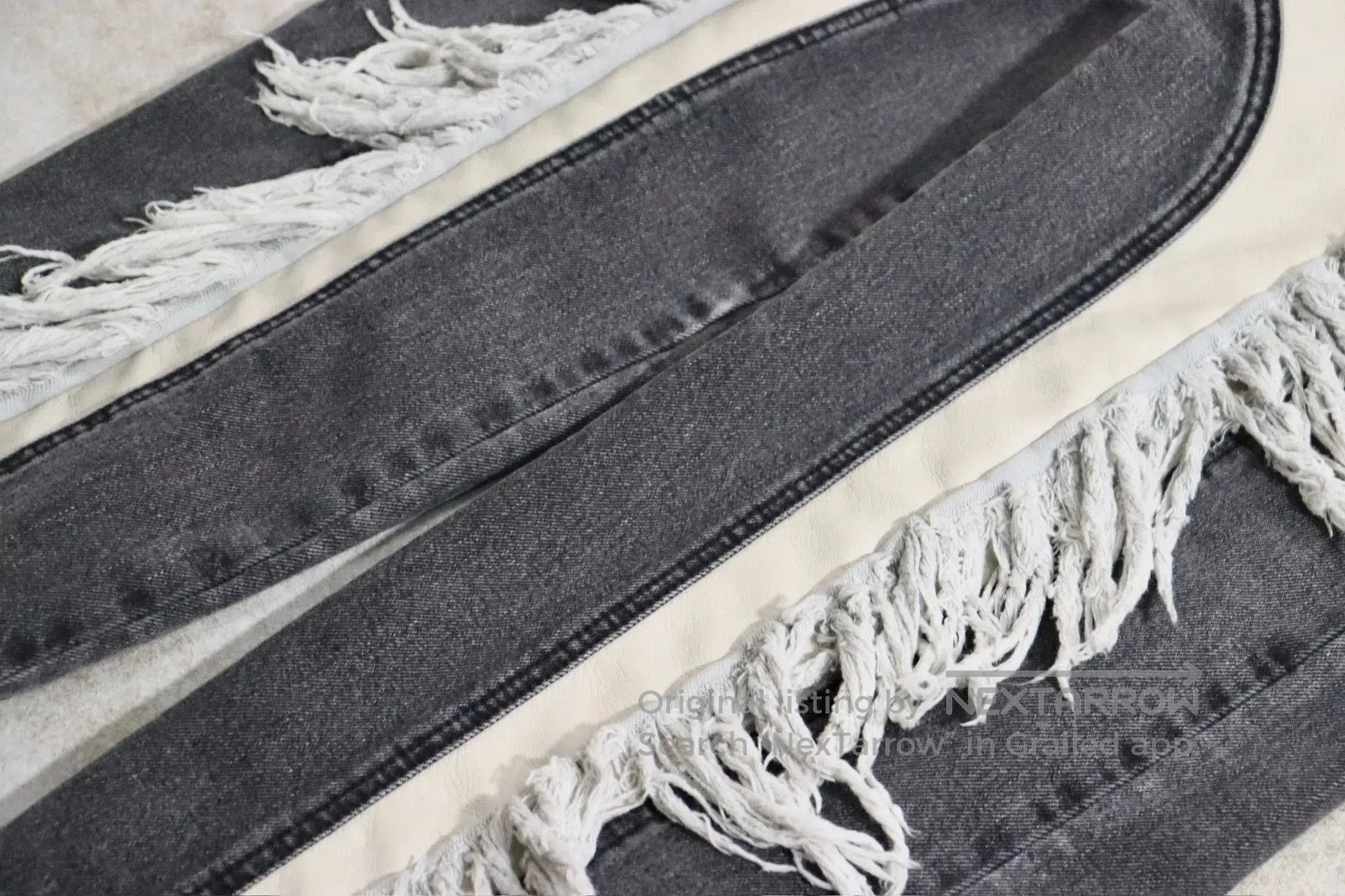 Thug Club Thug Club Frayed Denim Pants. Size US 28 / EU 44 - 6 Thumbnail