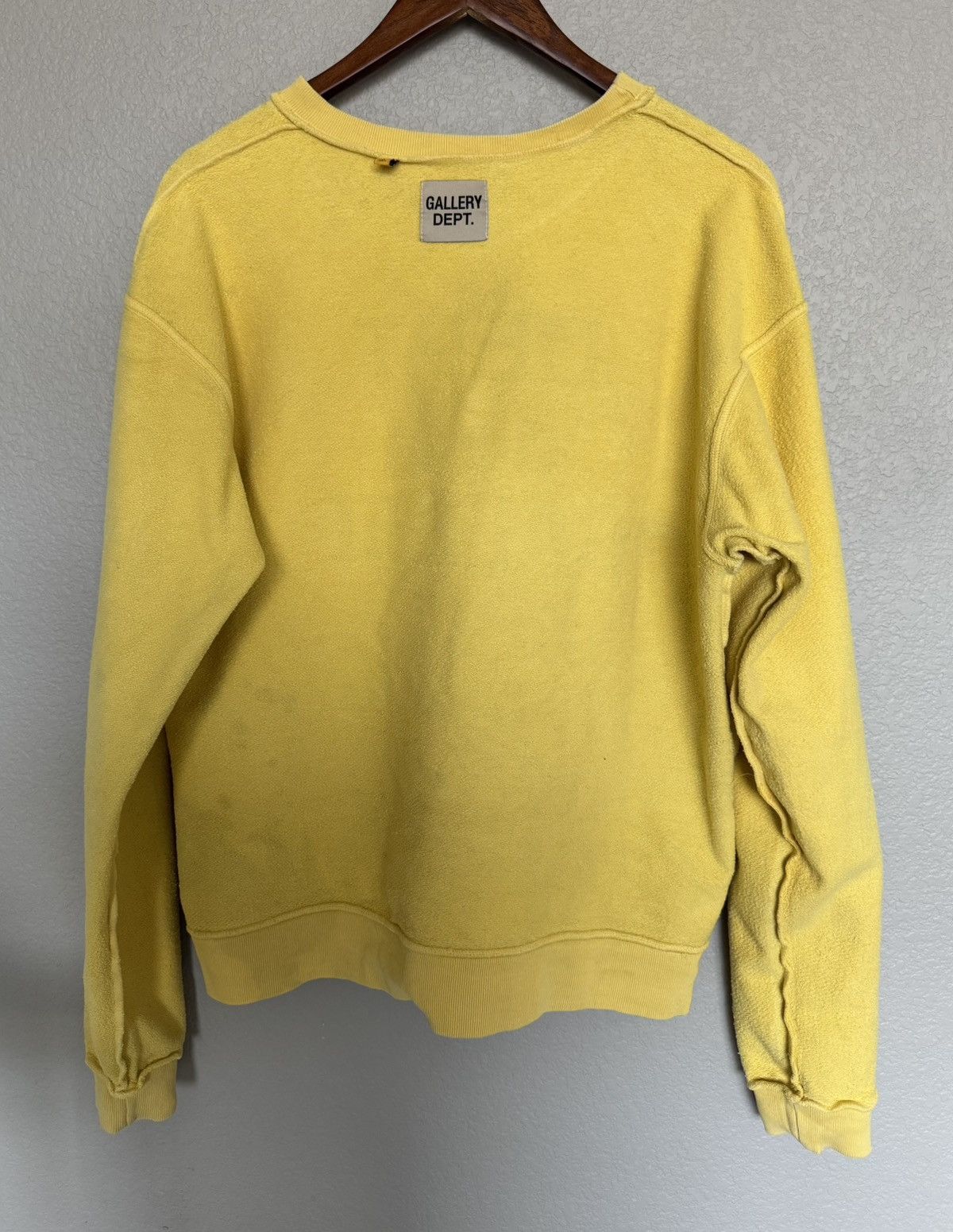 Gallery Dept. Gallery dept reversible crewneck Size US S / EU 44-46 / 1 - 6 Thumbnail