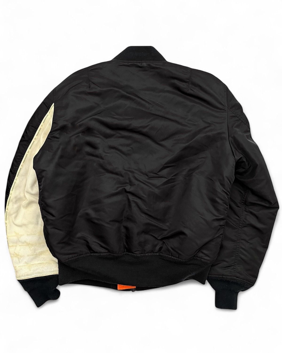 Undercover 2004 GRAIL OG 1st Fragment Deerskin Patch Bomber Size US M / EU 48-50 / 2 - 2 Thumbnail
