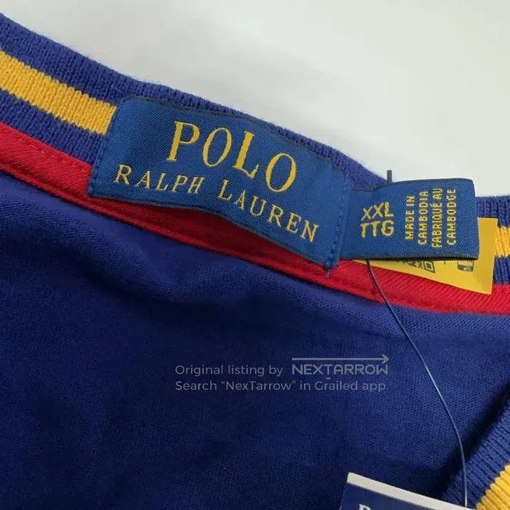 Polo Ralph Lauren Polo Ralph Lauren España Print Short Sleeve T. Size US XXL / EU 58 / 5 - 5 Thumbnail