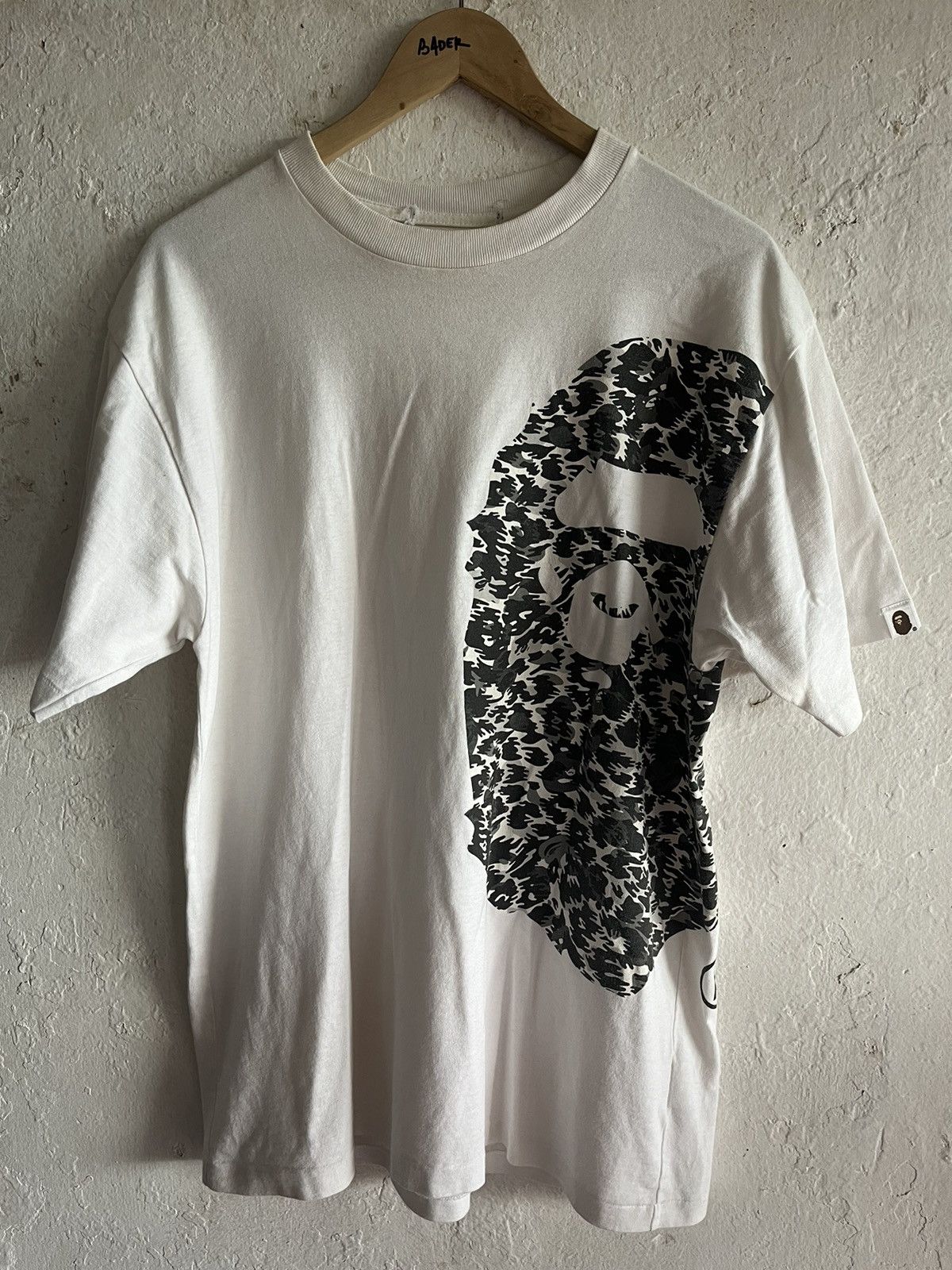 Bape A bathing Ape Big Logo Size US L / EU 52-54 / 3 - 1 Thumbnail