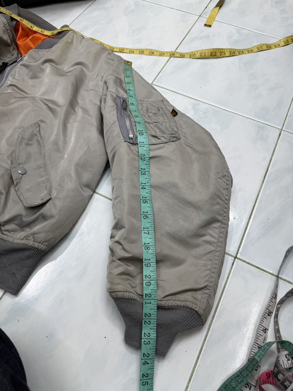 Alpha Industries 🔥🔥💥STEALS VTG ALPHA INDUSTRIES MA1 BOMBER JACKET Size US L / EU 52-54 / 3 - 20 Thumbnail
