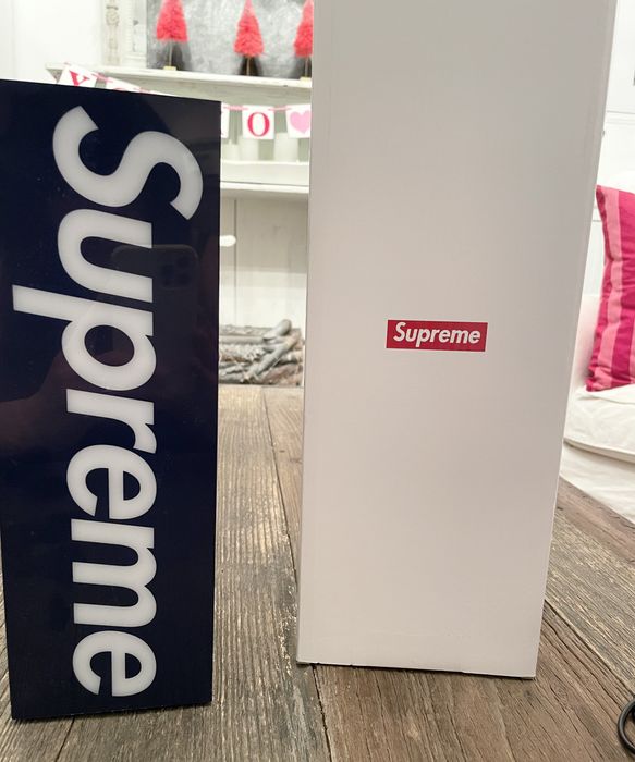 Supreme Blue Box Logo Lamp | Grailed